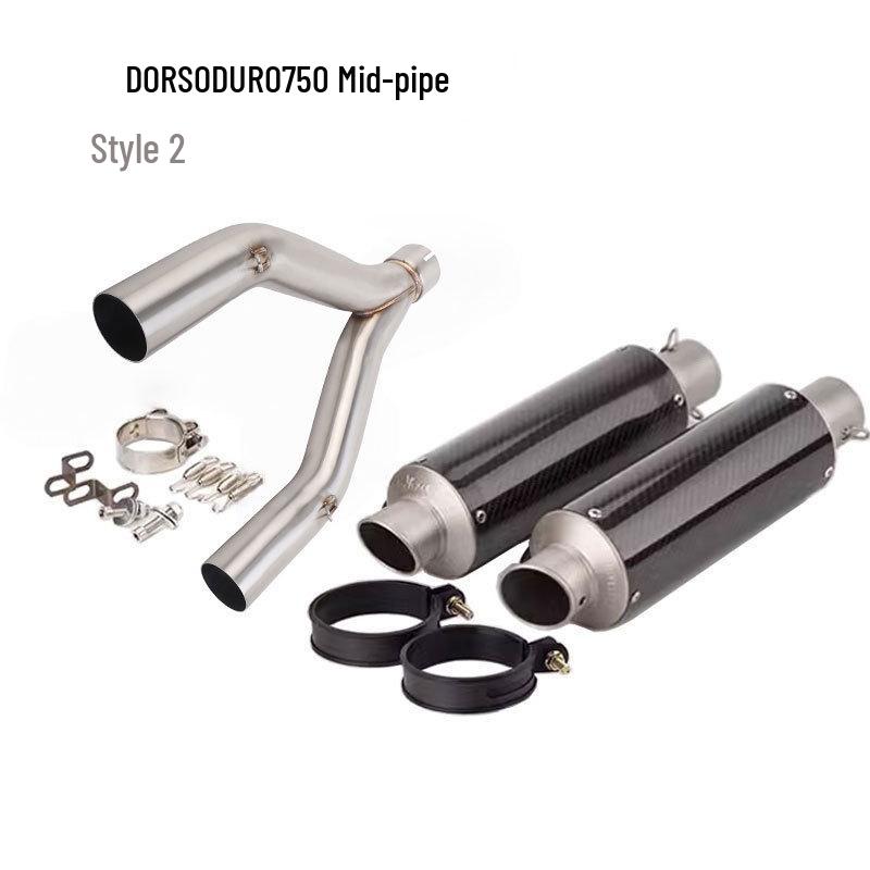 Aprilia DORSODURO 750 Mid-to-Rear Exhaust Pipe Upgrade