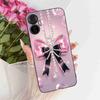 For Itel S18 Pro 6.6" Case Simple Style Pop Patterns Silicone TPU Black Cover Shockproof For ITEL S18 Pro S18pro Phone Cases