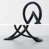 Resin Geometry Twist Knot Decorative Ornaments Black Twist Winding Sculpture Decorative Figurines Home Decoration Accessories