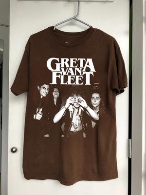 Greta Van Fleet Band Tour In Chocolate Tshirt S To 5XL NZL500 Unisex T-Shirt