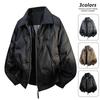 Plus Size Men's Winter Down Jacket, 90-300 Jin, 90% Down, Sports & Casual Style