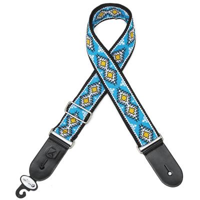 Kikutani 50mm KSTR-312 Gitár/Basszusgitár Pánt, Széles, 950-1,620mm