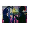 Your Fight Is A Kiss Metal Plaque Poster PaintingParty Garage Printing Wall Decor Tin Sign Poster