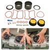 1500W Without Oil Silents Air Compressor Service Set Includes 20 Tool for Enhances Durability and Quick Repairs