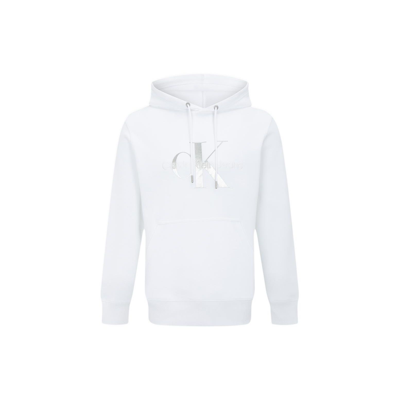 

Calvin Klein SS23 Толстовка с логотипом и принтом мужские топы белые J322753-0K6