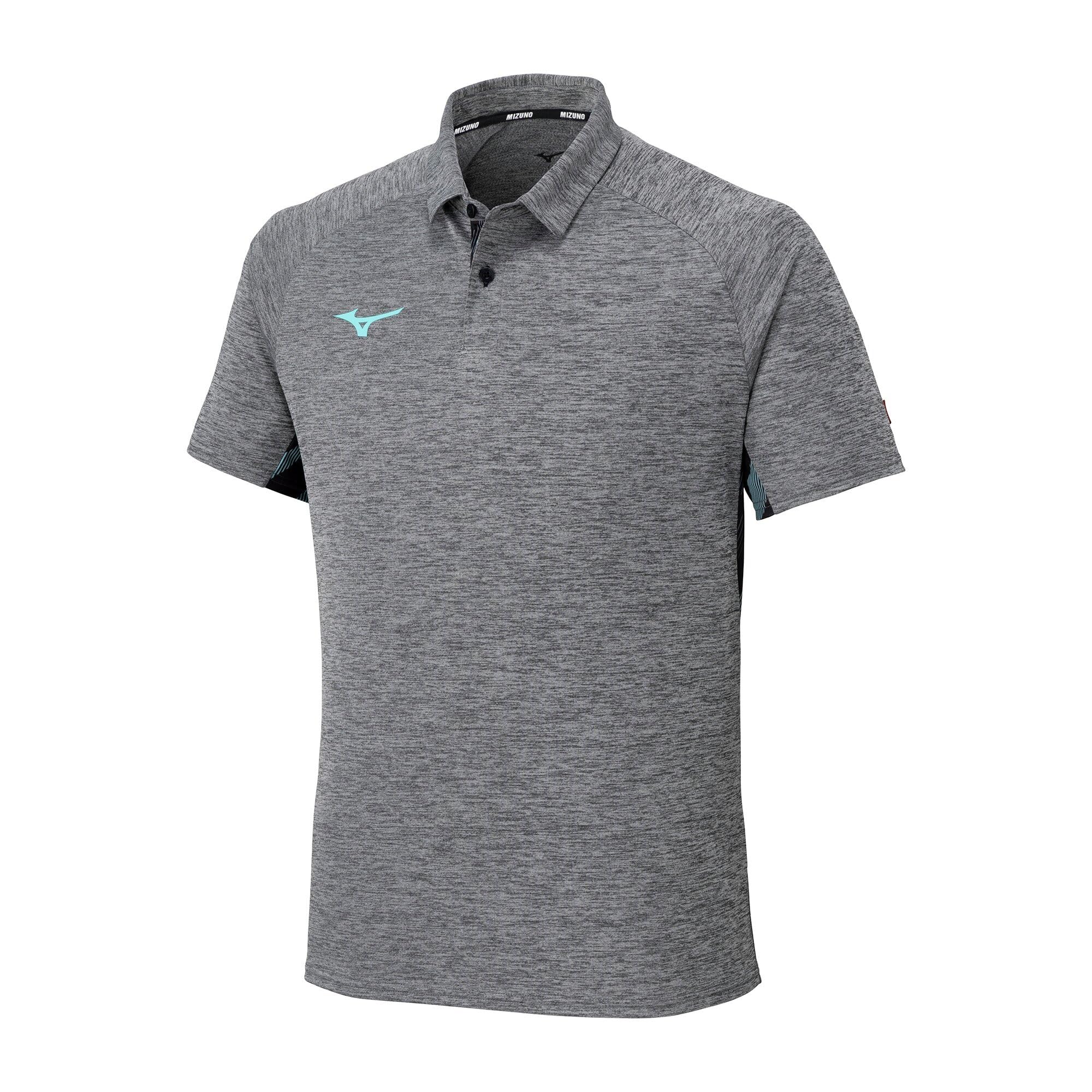 

Mizuno 82JAC105 Table Tennis Game Short JTTA Officially Sweat Quick Black Wear, Shirt, Sleeve, Approved, Absorbent, Drying, Unisex, чёрный