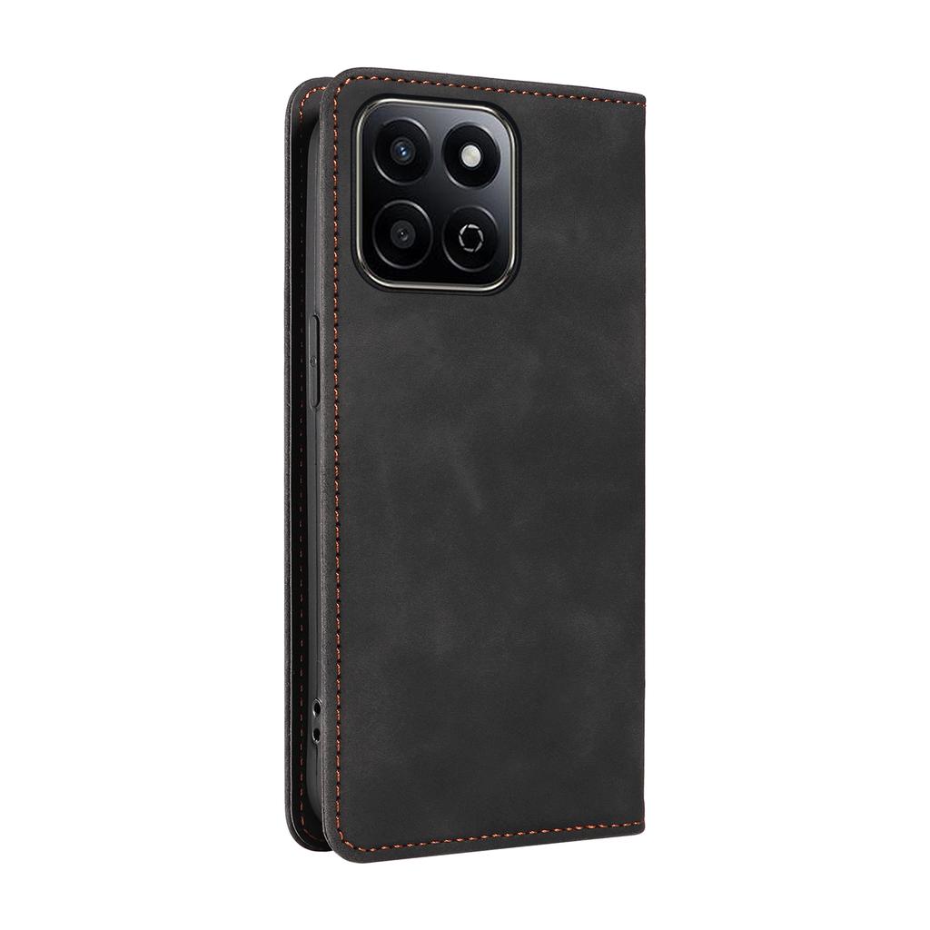 BETOPNICE 003 Für Honor Play 60 Plus 5G Hülle Brieftasche Handy Lederhülle Magnetverschluss