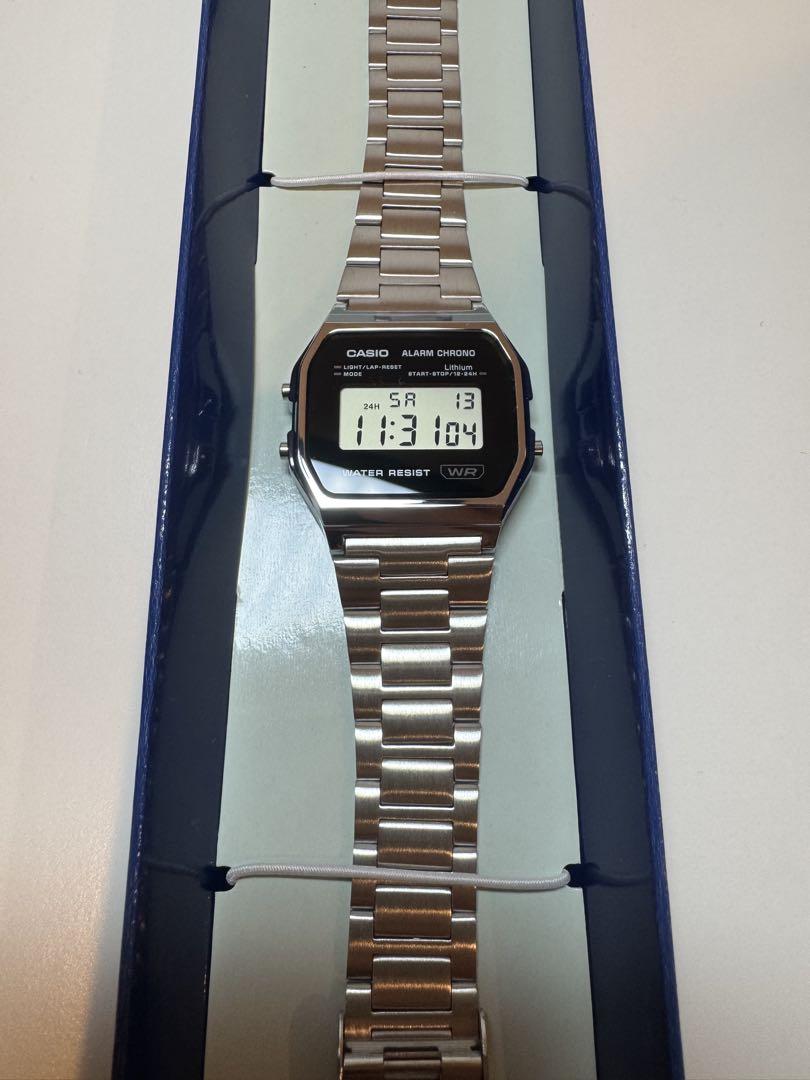 

[USED] CASIO CLASSIC A158WEA-1JF Honda Tsubasa s favorite cheap Casio