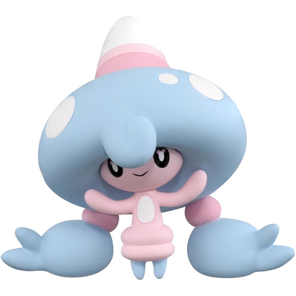 Pokmon Moncolle MS-48 Teburimu Figure Collectible Toy
