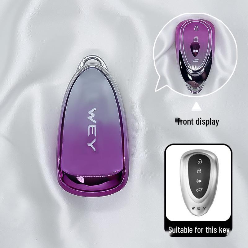 

Wey Blue Mountain Car Key Case for Great Wall VV5/VV6/Mocha Models