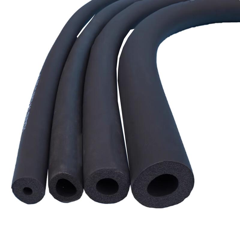 B1 Schwer entflammbare Rohrisolierung aus Gummi-Schaumstoff