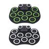 Electric Roll Up Drum Built in Speaker 9 Drum Pads Rechargeable Early Learning Roll Up Potable Drum 