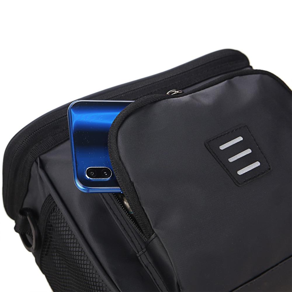 5L Capacity Bicycle Cooler Bag Waterproof Bicycle Storage Pouch Bicycle Handlebar Bag  Long Rides