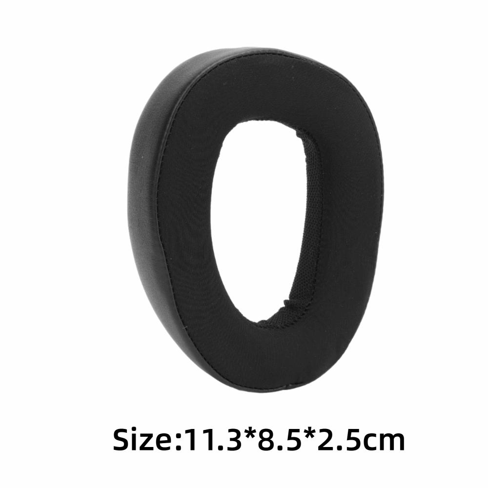 2PCS Soft and Comfortable Cooling Gel Ear Pads Black Noise Isolation Ear Cushions for GSP600 GSP670 GSP500 GSP550 GSP601 GSP602