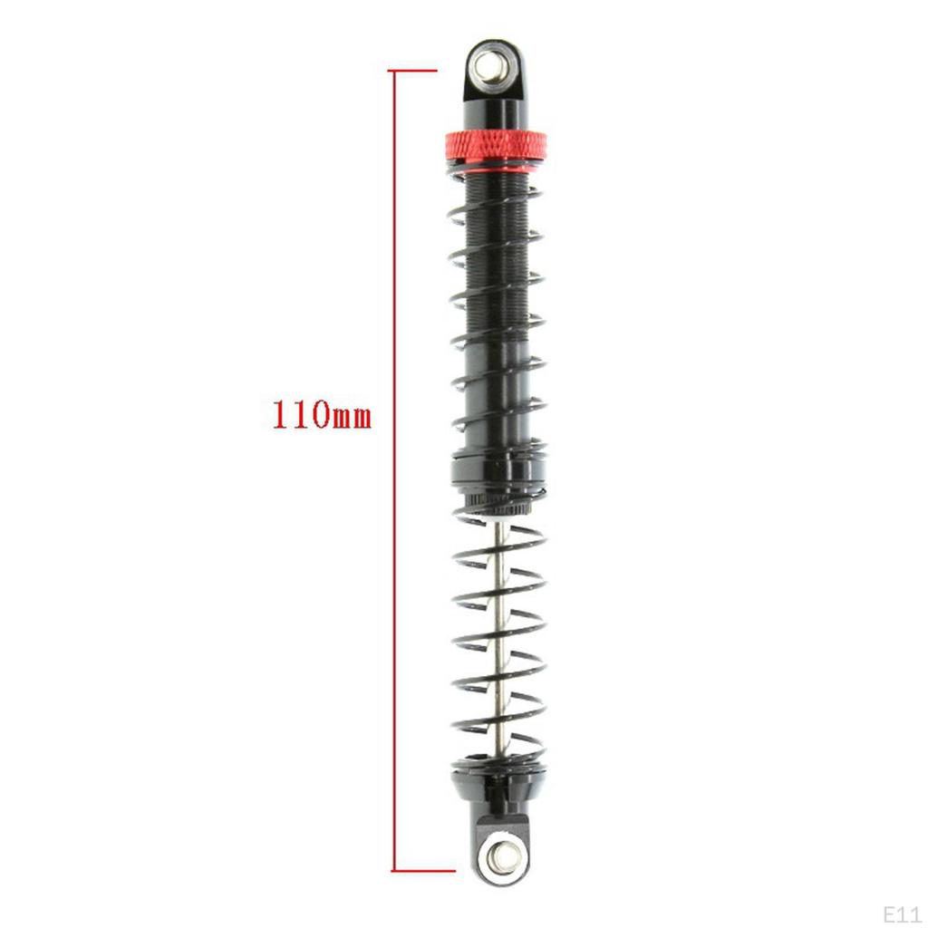 1/10 RC Car Rear Shock Absorber Parts Durable Practical