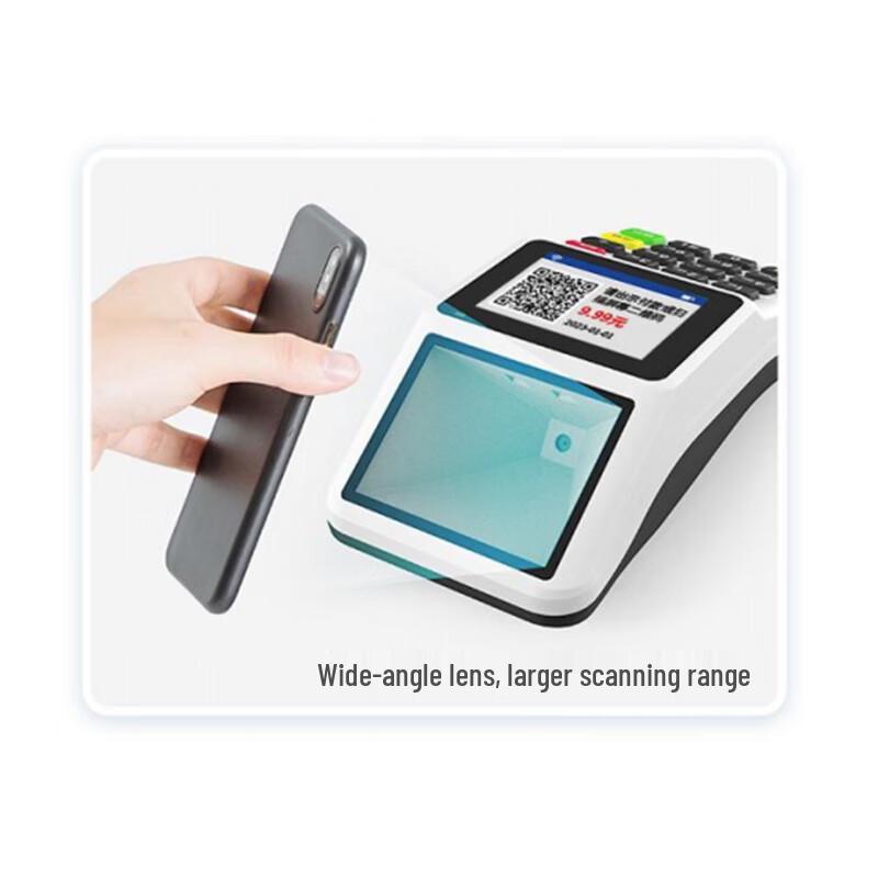HARVESTPOS QR600 Scan Payment Terminal CN plug (adapter included)