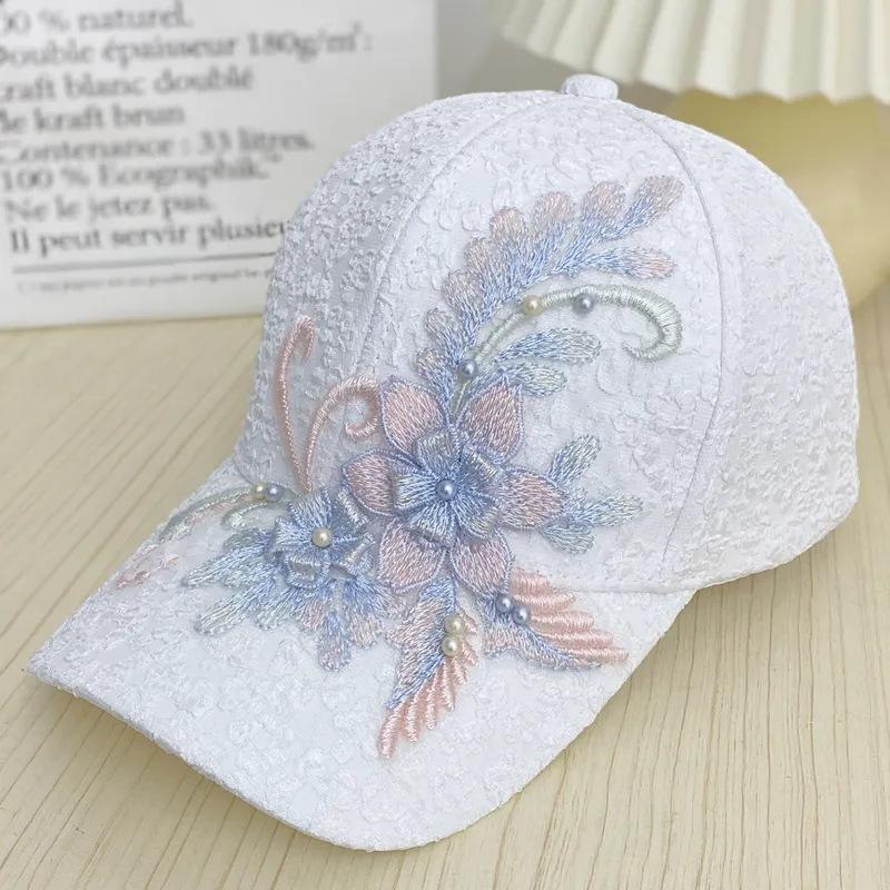 Vintage nastavitelná unisex čepice pro venkovní turistiku a horolezectví