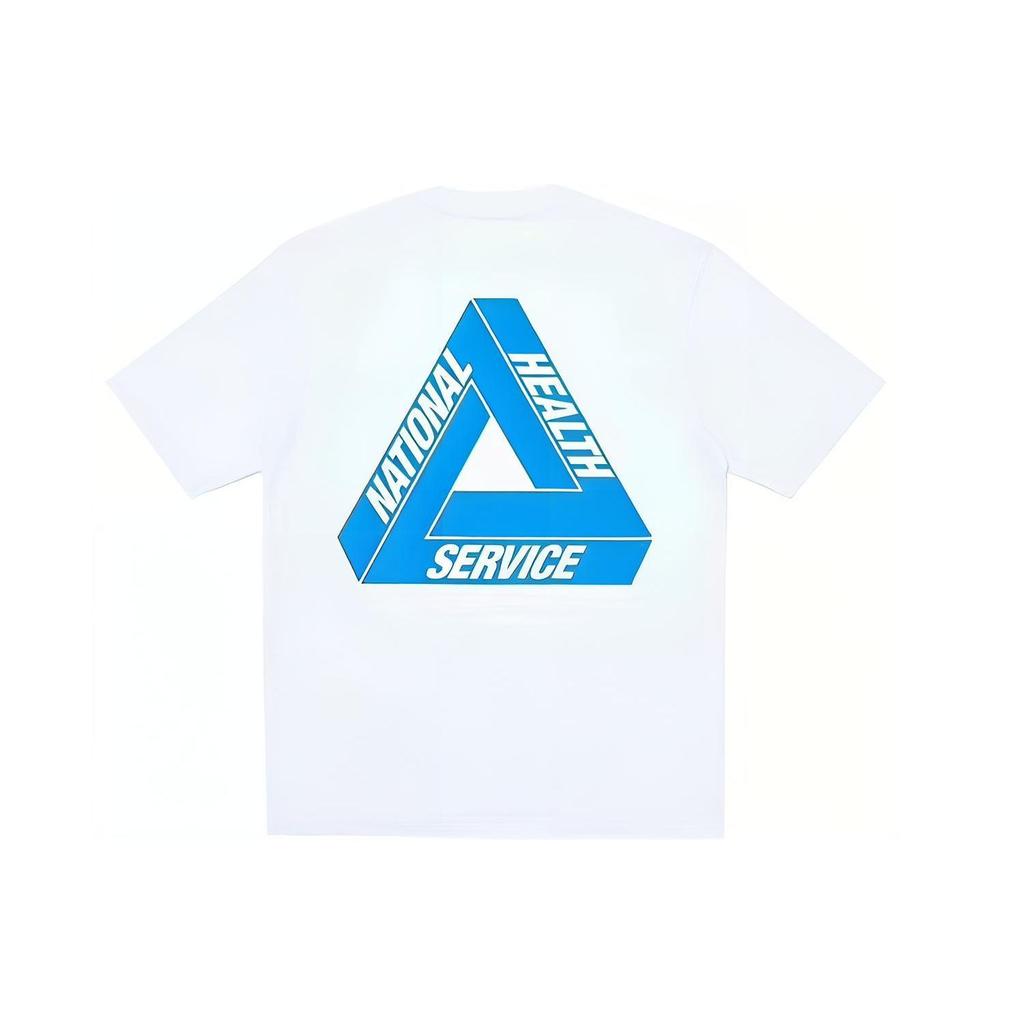 Palace Tri-Donator T-Shirt White Unisex Tops P18TS208