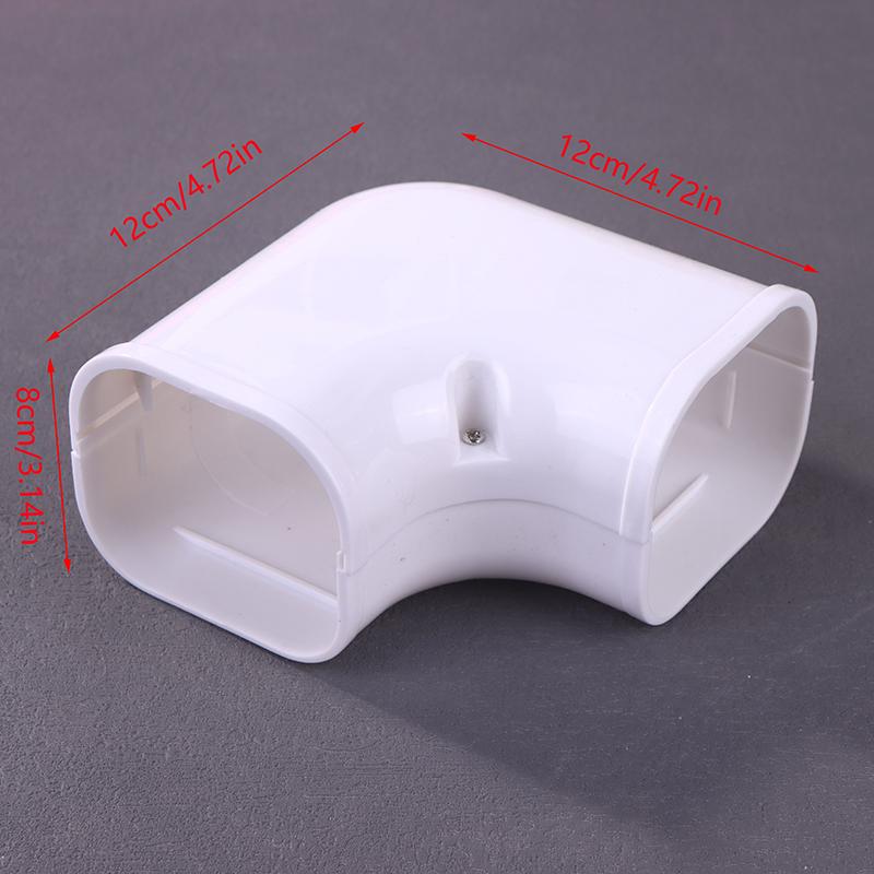 Air-Conditioning Protection Pipe Cover Split & Central A/C Decorative Pvc Hose Cover Air-Conditioning Decorative Pipe Cover