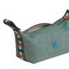 New HERMES Bride a Brac Canvas Bag Toiletry Bag Small Women's Dark Green H103802M03