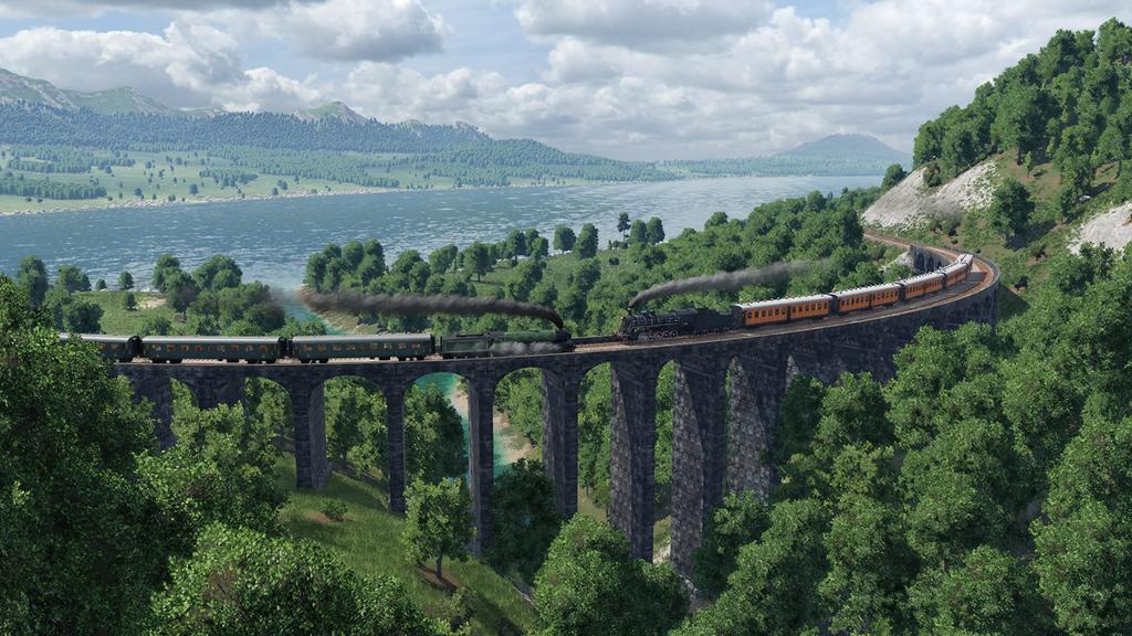 Versiunea PS5 Transport Fever 2