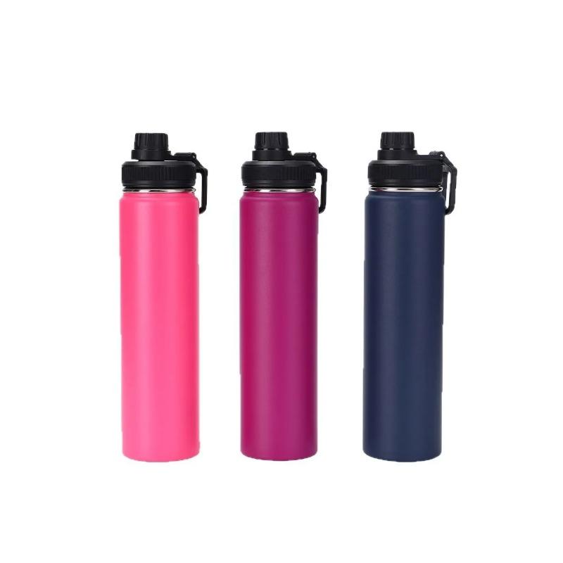 304 Stainless Steel Vacuum Insulated Outdoor Large Capacity Space Bottle Simple Portable Fashionable Sports Water Bottle