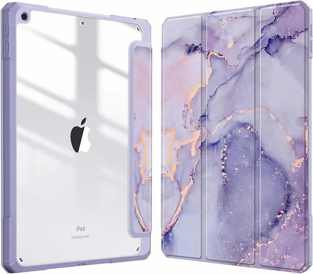 Case For Ipad Pro M5/M4 (11-Inch) 2025/2024 Models, Transparent Acrylic Back Cover