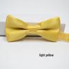 Children's Solid Candy Color Korean Style Bow Tie - Casual Baby Clothing Accessory