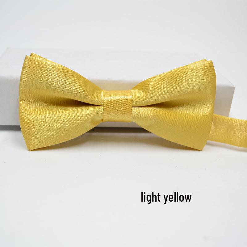 Children's Solid Candy Color Korean Style Bow Tie - Casual Baby Clothing Accessory