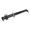 40mm 630mm Go Kart Rear Axle Sleeve Brake Pump Sprocket Shock Absorber Mount Base for Quad Drift Trike