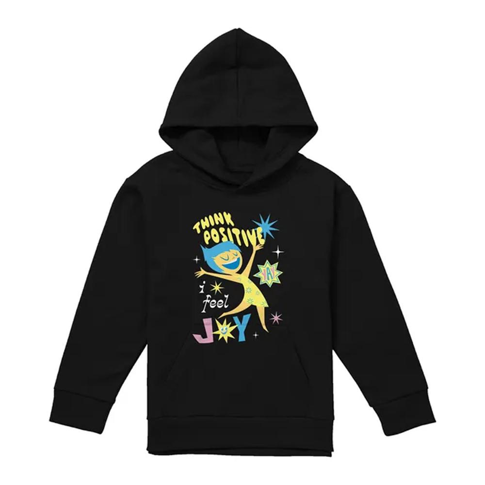 Inside Out 2 Childrens/Kids Think Positive Hoodie