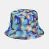 Summer Sun Hat, Men'S And Women'S Small Floral Pattern Double-Sided Fisherman Hat, Beach Travel Outdoor Fisherman Hat