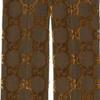 GUCCI Casual Pants Men's Khaki Moderate Straight Fit Pants 672087-ZAJIK-9742