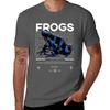 Dendrobatidae Aratus Dart Frog Streetwear Frog Keeper Tshirt Basic Regular Fit Casual Tshirt