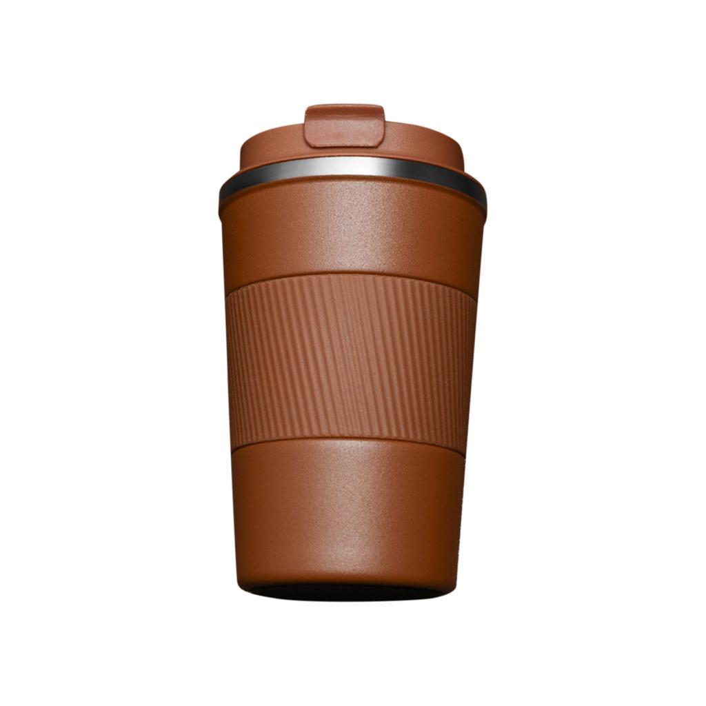 Insulated Coffee Cup With Lid, Leak Proof Coffee Cup, Hot And Cold Coffee Cup, Stainless Steel Reusable Mug