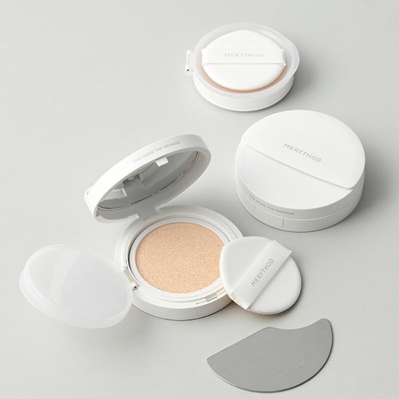 [Method] Skin Fit Cover Spatula Cushion / 3 Refills (Choose 1, Purchase Options Individually)