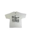 Vintage 1990er Jahre Long Way From Home Cowboy T-Shirt