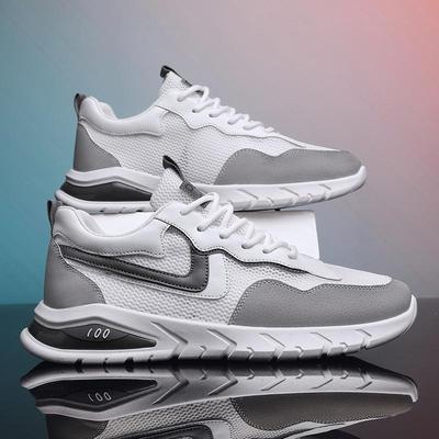 Frühlings-neue Laufschuhe atmungsaktives Netz lässige Studenten-Ins-Dad-Schuhe