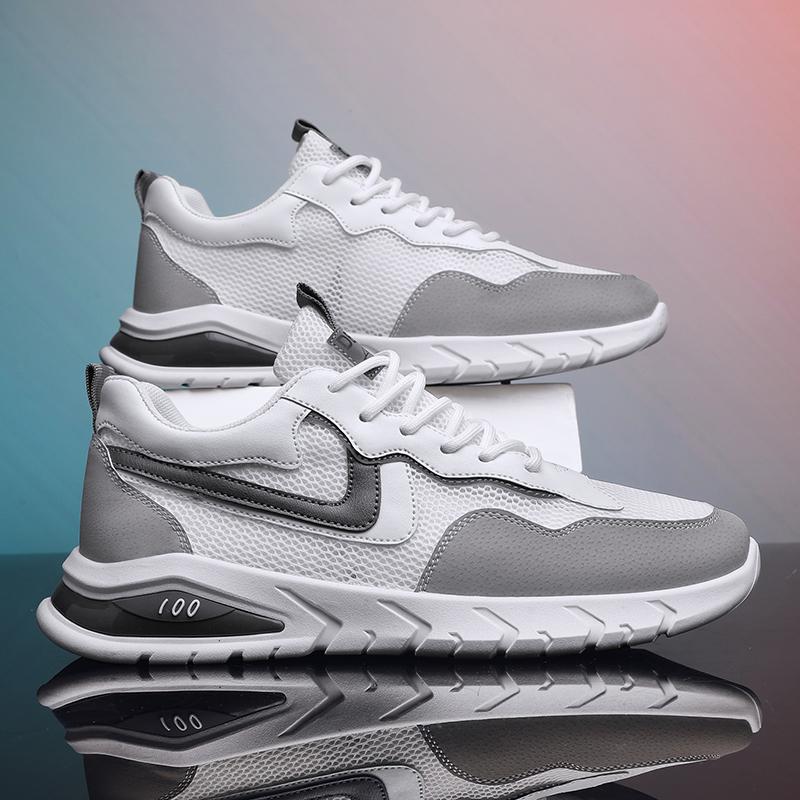 Spring new running sneakers breathable mesh casual student ins dad shoes 39