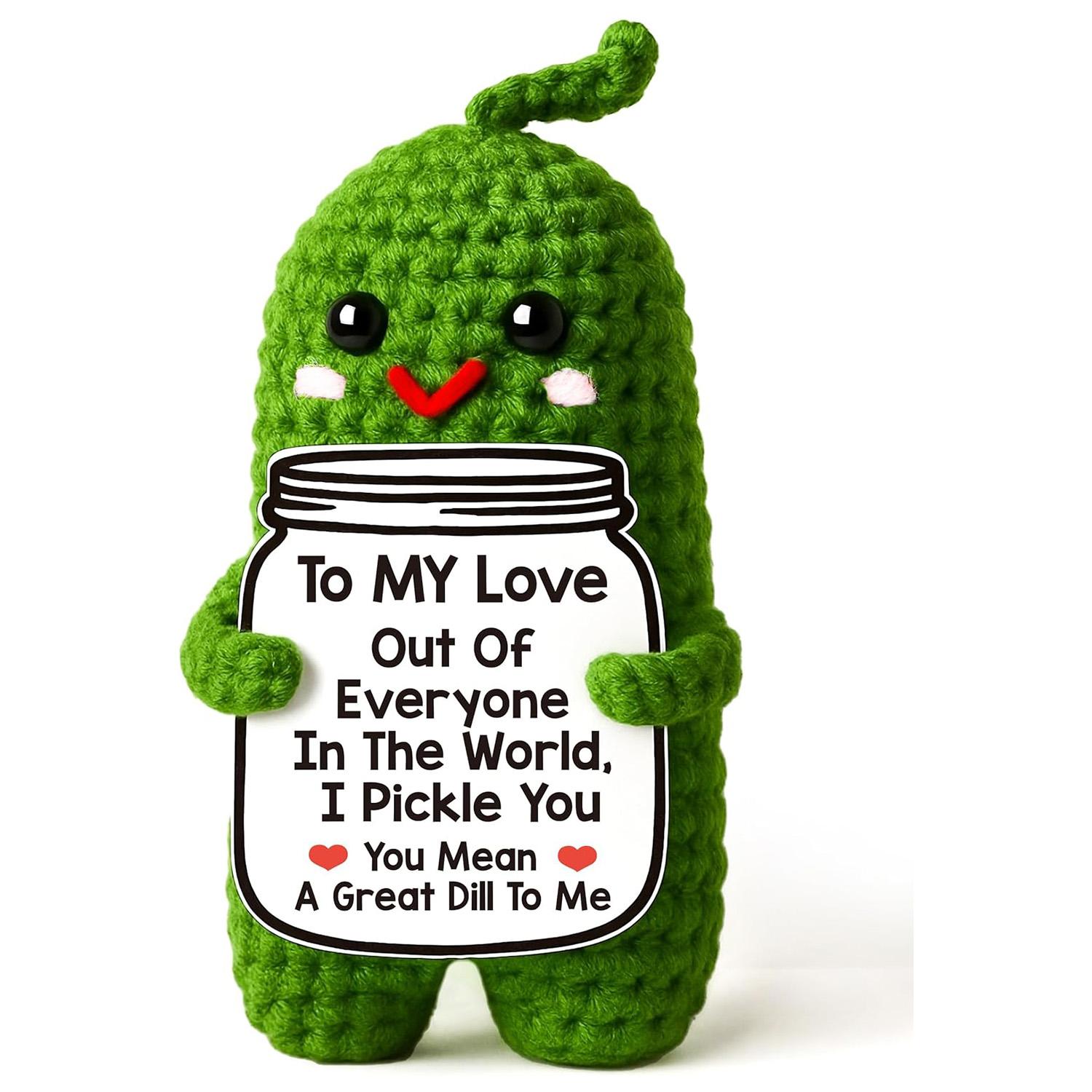 

Funny Handmade Positive Poo Doll With Card Home Decoration Knitted Poo Christmas Doll Ornament Room Decor Christmas Party Gifts
