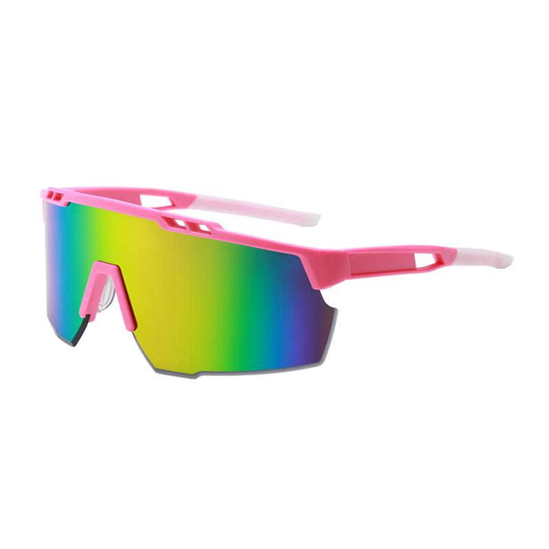 New Cycling Sunglasses For Men And Women, Windproof And Sand Resistant Goggles, Outdoor Hiking And Uv Resistant Sunglasses 66305