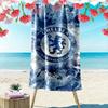 Chelsea F Custom Name Print Beach Towel, Large Soft Quick Dry Towel for Beach Camping Swimming