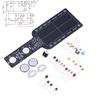 Mini Handheld Simple Metal Detector Led Light Alarm Flashing Welding Practice Diy Electronic Kit Welding Training Kit