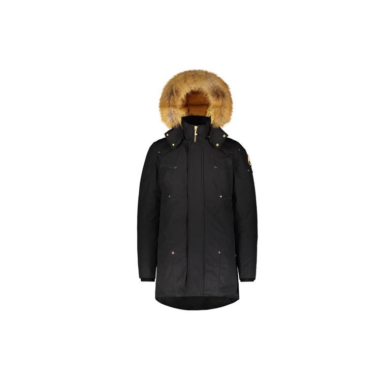 Moose Knuckles Stirling hooded zip-up parka
