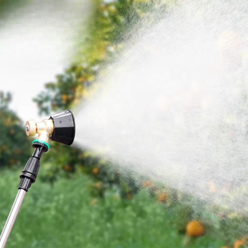 1 szt. Czarna Dysza Opryskiwacza Cyklonowego Elektrycznego Opryskiwacz Rolniczy Wysokociśnieniowy Regulowana Delikatna Atomizacja Uniwersalna Dysza Opryskiwacza