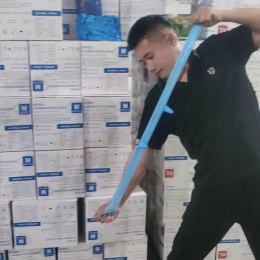 Langlebige Einweg-Handschuhe aus lebensmittelechtem Nitrilkautschuk - Hohe Elastizität für Schönheit und Reparatur