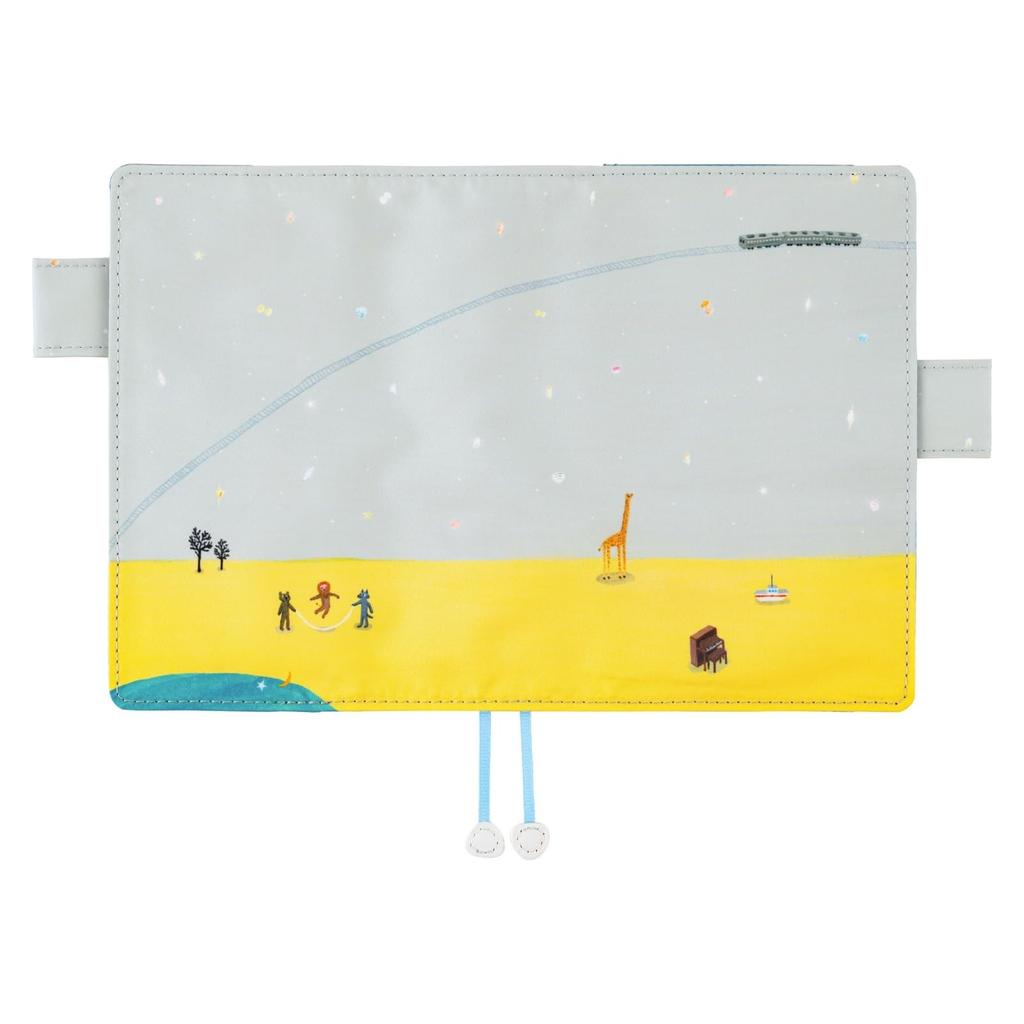 Hobonichi Techo Originalgröße Notizbuchhülle Hiroko Star (A6) Kubota/Kaino