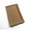 Long Chiffon Wave Edge Beaded Shawl For African Women