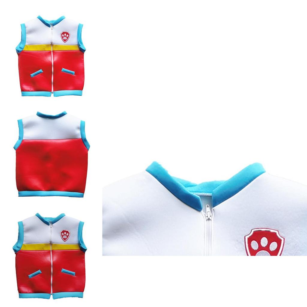 Paw Patrol Ryder Captain's Vest For Boys And Girls Be A Leader Like Ryder!