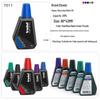 Zhuoda Self-Inking Stamp: 30x30mm, 40x40mm, Art, Signature, Quality Inspection, Finance Use